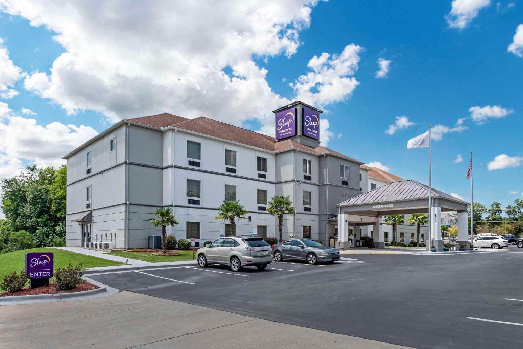 Sleep Inn & Suites Montgomery East I-85 Kültér fotó